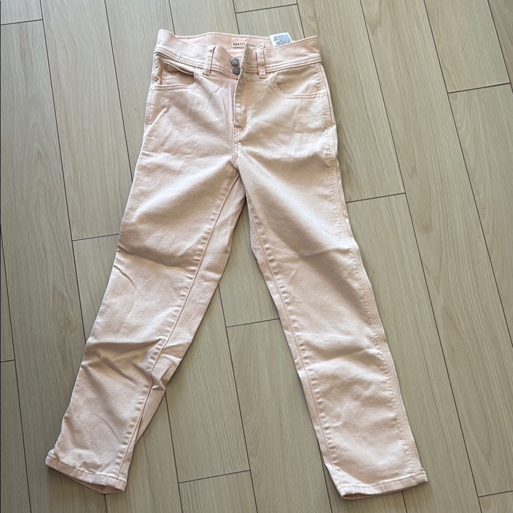 Levi's Pink Straight Leg Jeans
